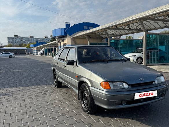 2007 Lada (ВАЗ) 2114, серый, 130000 рублей - вид 3