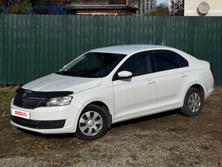 2018 Skoda Rapid I Рестайлинг, белый, 549000 рублей, вид 1