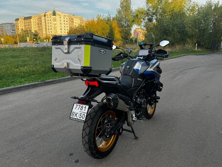 2024 Voge 525DSX, синий, 520000 рублей, вид 5