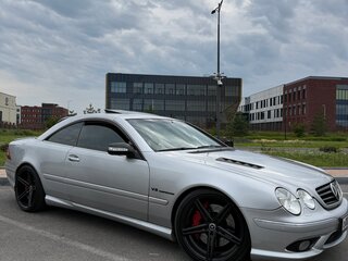 2004 Mercedes-Benz CL-Класс AMG 55 AMG I (C215) Рестайлинг, серебристый, 2100000 рублей, вид 2