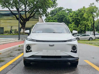 2024 Geely Geometry E 33.5 kWh, белый, 1071008 рублей, вид 2