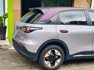2026 Geely Geome Xingyuan 30.12 kWh, серый, 1491000 рублей, вид 5