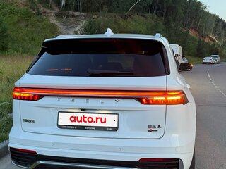 2023 Geely Monjaro (Xingyue L) I, белый, 3200000 рублей, вид 4