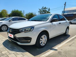 2023 Lada (ВАЗ) Vesta I Рестайлинг (NG), белый, 950000 рублей, вид 1