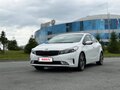 2018 Kia Cerato III Рестайлинг (Classic), белый, 1700000 рублей - вид 1