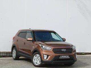 2019 Hyundai Creta I, коричневый, 1790000 рублей, вид 3