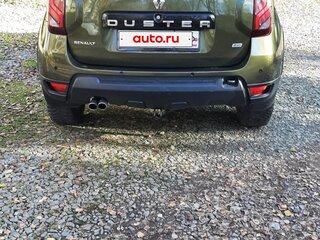 2017 Renault Duster I Рестайлинг, зелёный, 1600000 рублей, вид 2