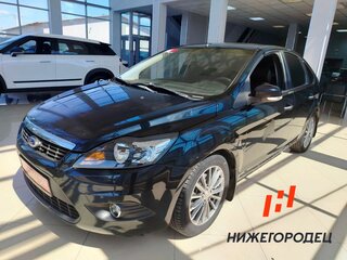 2008 Ford Focus II Рестайлинг, чёрный, 368000 рублей, вид 1