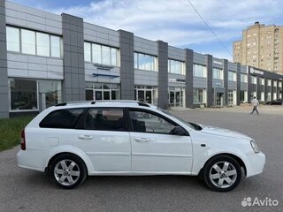 2010 Chevrolet Lacetti I, белый, 365000 рублей, вид 3