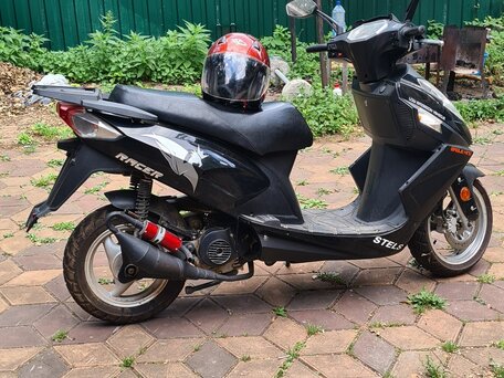 2010 Racer Stells, чёрный, 30000 рублей, вид 1