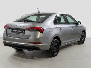 2021 Skoda Rapid II, серый, 1590000 рублей, вид 5