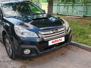 2013 Subaru Outback IV Рестайлинг, чёрный, 1550000 рублей, вид 1