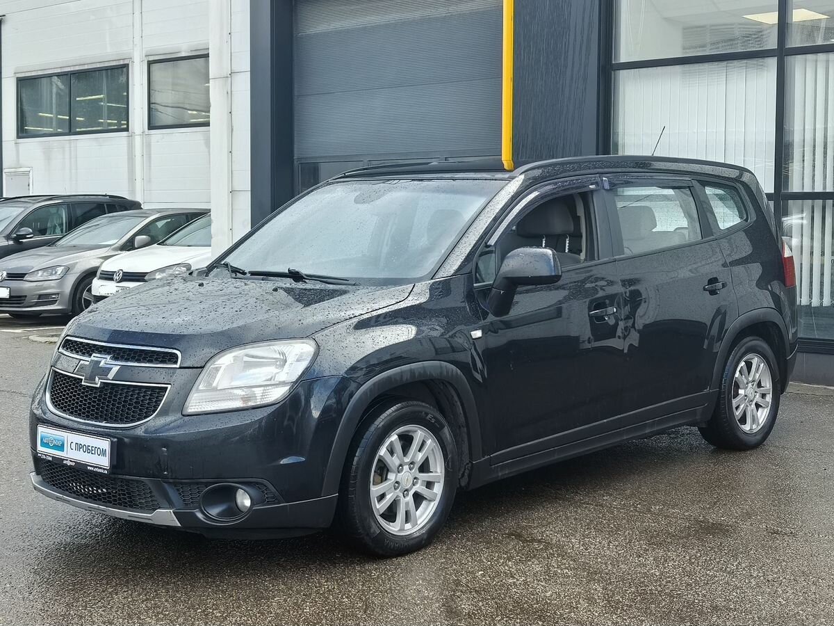 Открыть фотографии: Chevrolet Orlando I