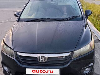 2006 Honda Stream II, чёрный, 650000 рублей, вид 2