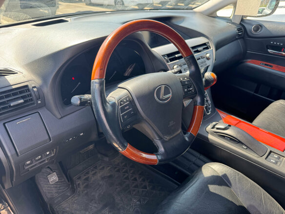 2010 Lexus RX 350 III, чёрный, 1780000 рублей - вид 6