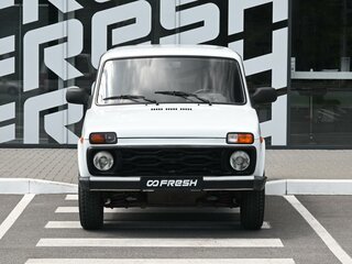 2017 Lada (ВАЗ) 2121 (4x4) I Рестайлинг, белый, 580000 рублей, вид 3