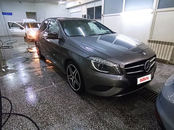 2013 Mercedes-Benz A-Класс 180 CDI III (W176), серый - вид 6