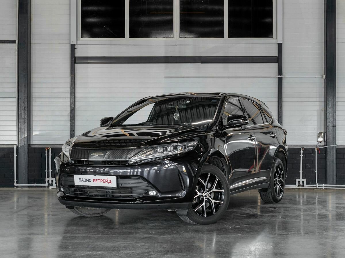 Открыть фотографии: Toyota Harrier III (XU60) Рестайлинг