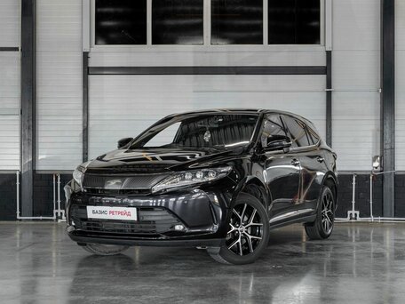 Toyota Harrier III (XU60) Рестайлинг