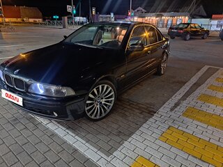 2003 BMW 5 серии 530d IV (E39) Рестайлинг, чёрный, 800000 рублей, вид 5
