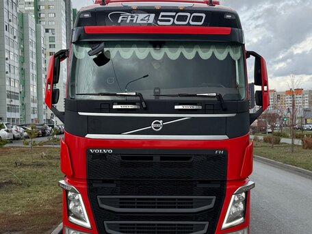 2018 Volvo FH, красный, 7650000 рублей, вид 4