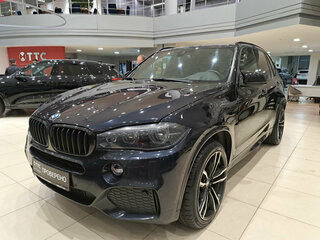 2017 BMW X5 30d III (F15), синий, 3600000 рублей, вид 1