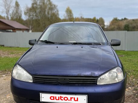 2012 Lada (ВАЗ) Kalina I, синий, 140000 рублей, вид 2