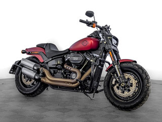 2019 Harley-Davidson Fat Bob, красный, 1449000 рублей, вид 2