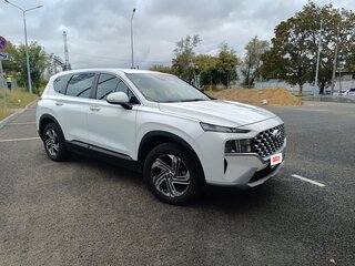 2020 Hyundai Santa Fe IV Рестайлинг, белый, 2890000 рублей, вид 4