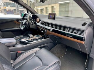 2015 Audi Q7 II (4M), серебристый, 3920000 рублей, вид 5