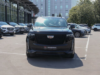 2021 Cadillac Escalade V, чёрный, 9500000 рублей, вид 2