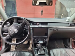 2008 Skoda Superb II, пурпурный, 800000 рублей, вид 2