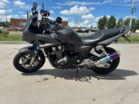 2006 Honda CB 1300, серый, 500000 рублей, вид 1