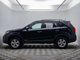 2017 Kia Sorento II Рестайлинг, чёрный, 1754000 рублей, вид 2