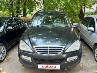 2008 SsangYong Kyron I Рестайлинг, чёрный, 545000 рублей, вид 2