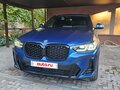 2022 BMW X4 20i II (G02) Рестайлинг, синий, 6190000 рублей