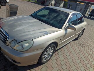 2004 Hyundai Sonata IV (EF) Рестайлинг, бежевый, 350000 рублей, вид 2