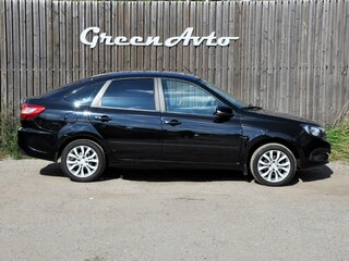 2023 Lada (ВАЗ) Granta Euro-2 I Рестайлинг, чёрный, 680000 рублей, вид 4