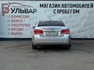 2010 Chevrolet Cruze I, серебристый, 689000 рублей, вид 5