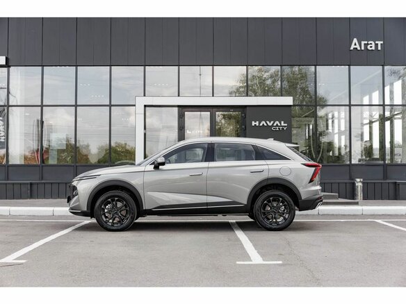 2026 Haval F7 II, серый - вид 16