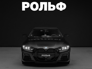 2026 BMW 4 серии 420i G22, G23, G26 Рестайлинг, чёрный, 8450000 рублей, вид 3