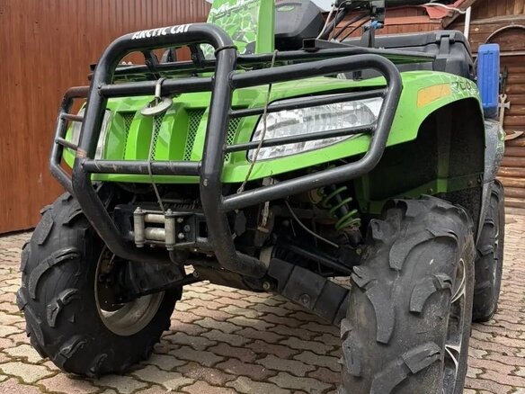 2013 Arctic Cat 700 Series, зелёный, 515000 рублей - вид 20
