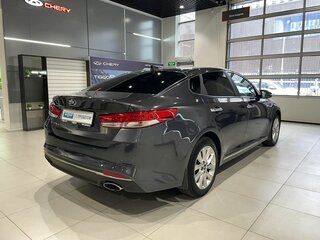 2017 Kia Optima IV, серый, 1449000 рублей, вид 4