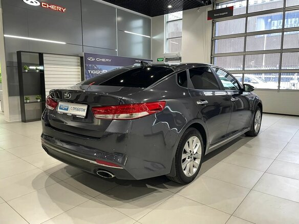 2017 Kia Optima IV, серый, 1449000 рублей - вид 3