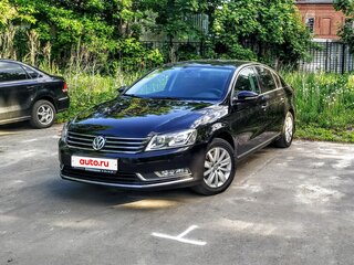 2012 Volkswagen Passat B7, чёрный, 1149000 рублей, вид 1