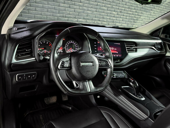 2019 Haval F7 I, чёрный, 1590000 рублей - вид 12