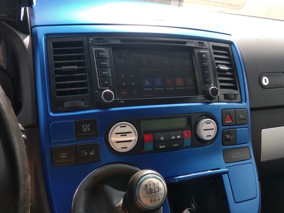 2007 Volkswagen Multivan T5, синий - вид 13