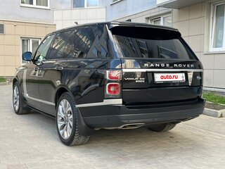 2019 Land Rover Range Rover IV Рестайлинг, чёрный, 6789000 рублей, вид 3