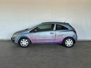 2007 Opel Corsa D, голубой, 232000 рублей, вид 4