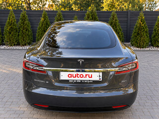 2018 Tesla Model S 75D I Рестайлинг, серый, 3180000 рублей, вид 4